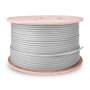 Aisens Cable de Red Cat6 UTP Rígido AWG23 CCA 500m Gris